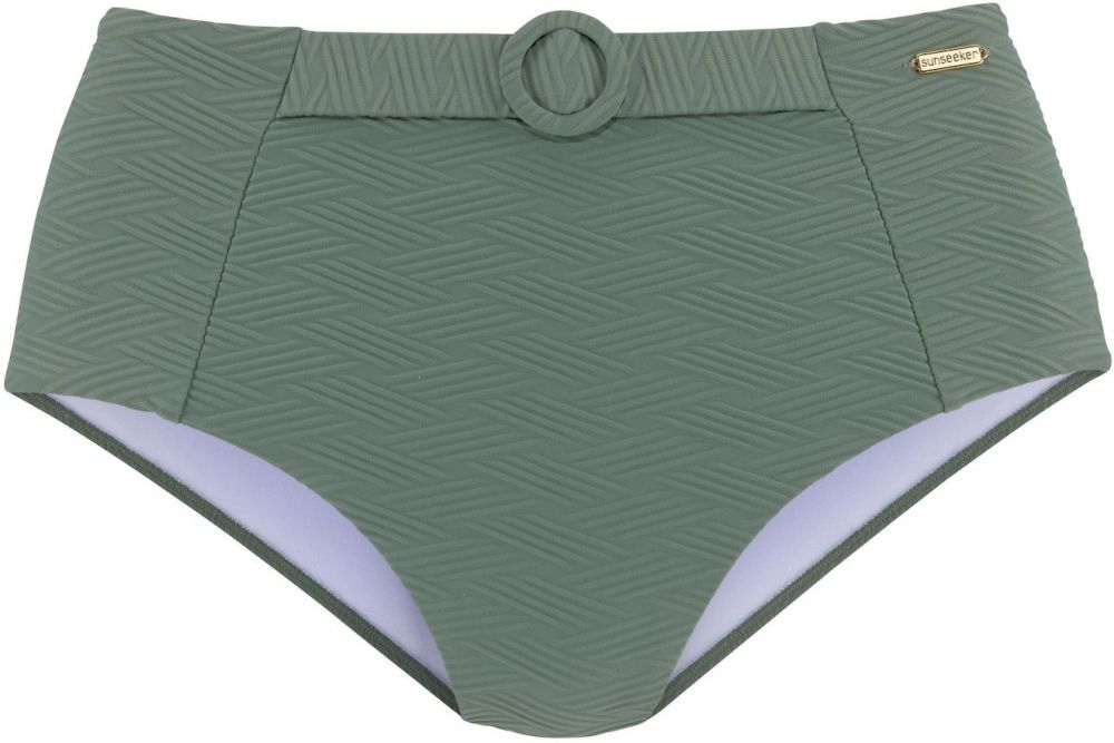 SUNSEEKER Bikinové nohavičky  olivová