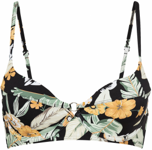 SUNSEEKER Bikinový top  hnedá / zelená / čierna
