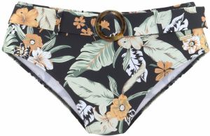 SUNSEEKER Bikinové nohavičky  pastelovo zelená / marhuľová / čierna / biela