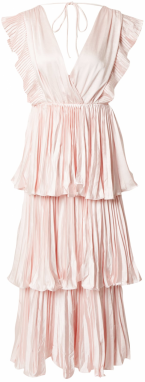 True Decadence Večerné šaty  ružová