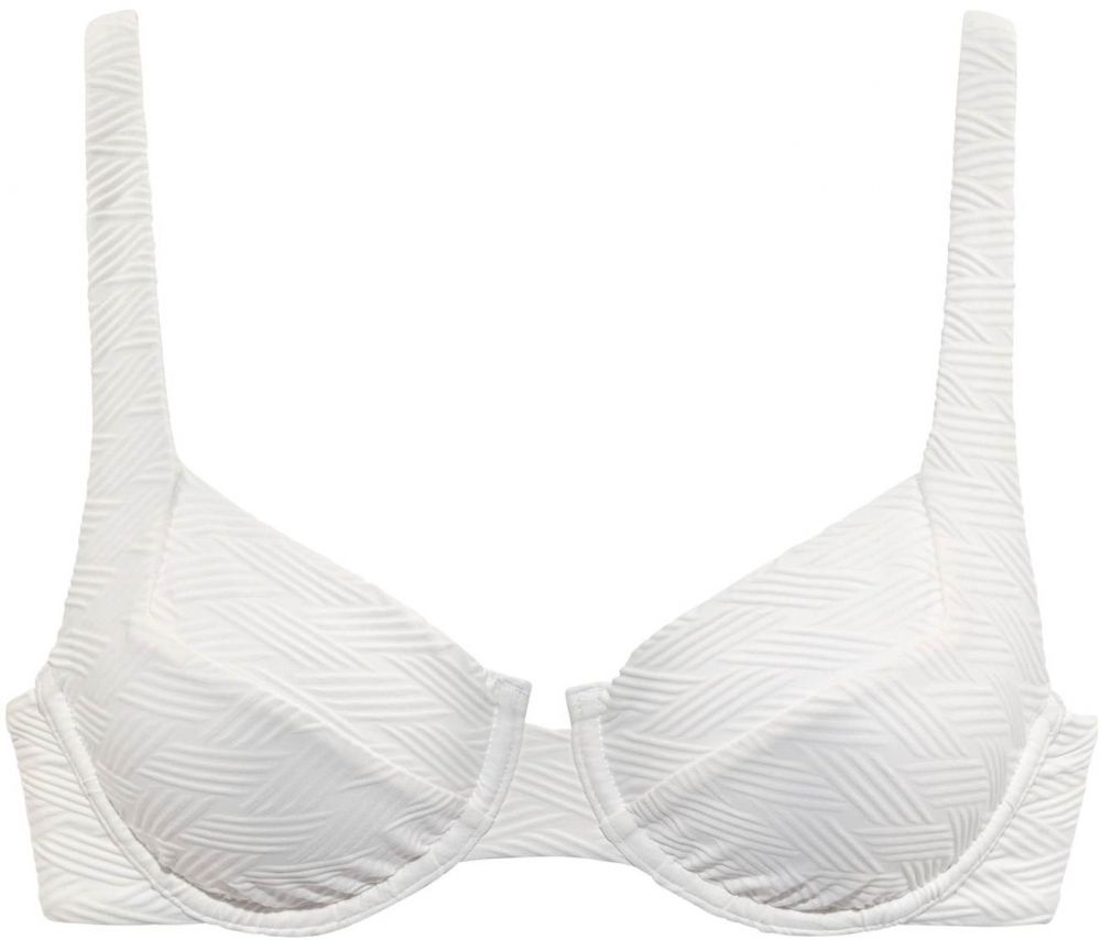 SUNSEEKER Bikinový top  biela