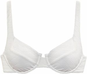 SUNSEEKER Bikinový top  biela