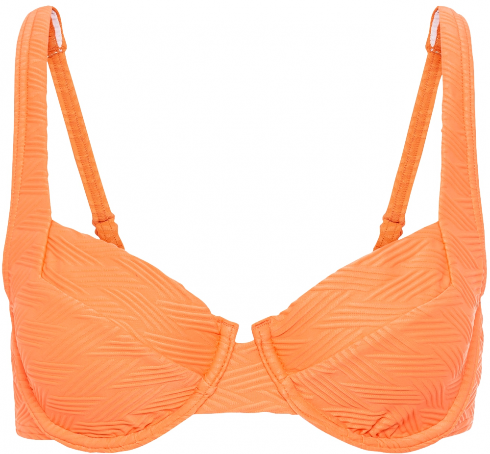 SUNSEEKER Bikinový top  broskyňová