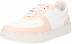 NINE TO FIVE Nízke tenisky 'Airy'  telová / biela