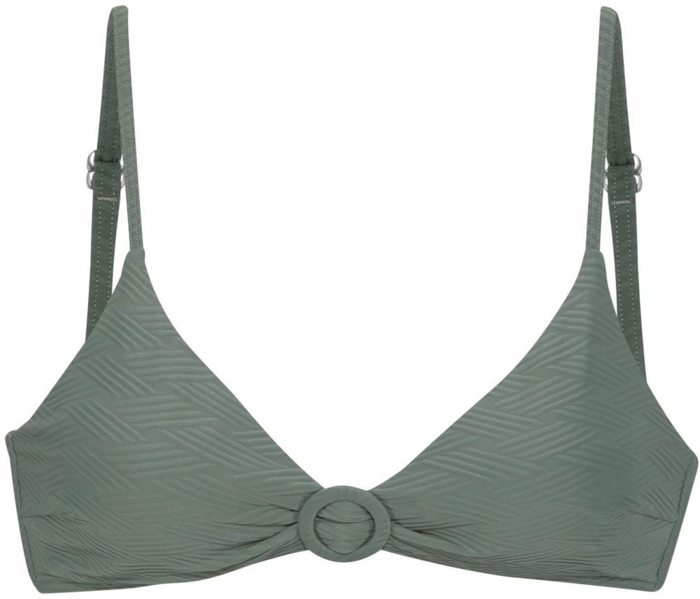 SUNSEEKER Bikinový top  olivová