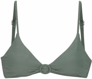 SUNSEEKER Bikinový top  olivová