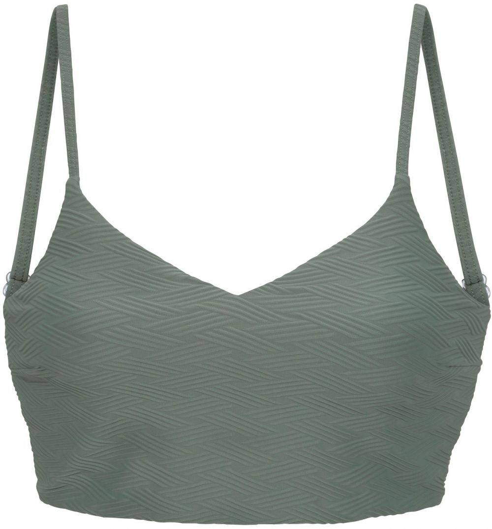 SUNSEEKER Bikinový top  olivová