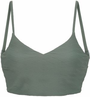 SUNSEEKER Bikinový top  olivová