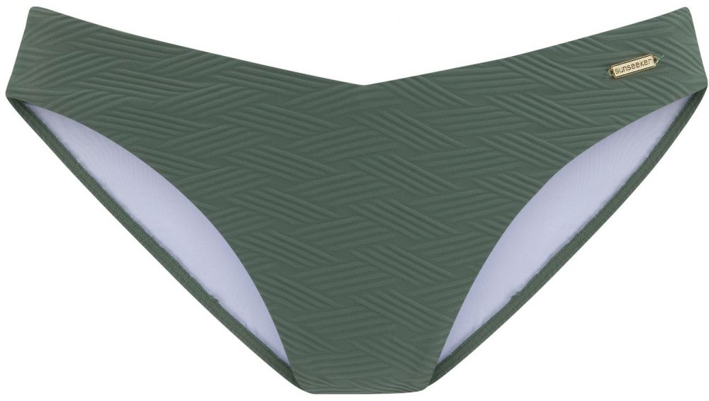 SUNSEEKER Bikinové nohavičky  olivová