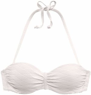 SUNSEEKER Bikinový top  biela