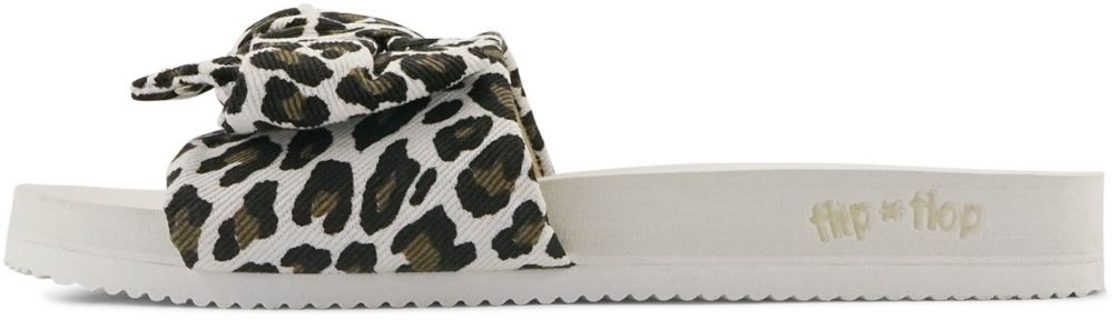 FLIP*FLOP Šľapky  kaki / čierna / biela