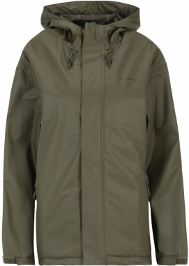 Kapten & Son Prechodná bunda 'Everyday Rain Jacket Short'  kaki