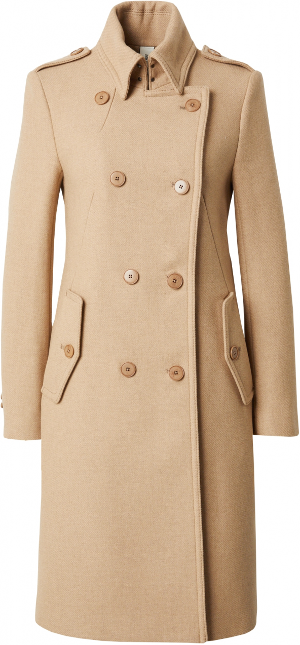 DRYKORN Prechodný kabát 'HARLESTON'  svetlohnedá