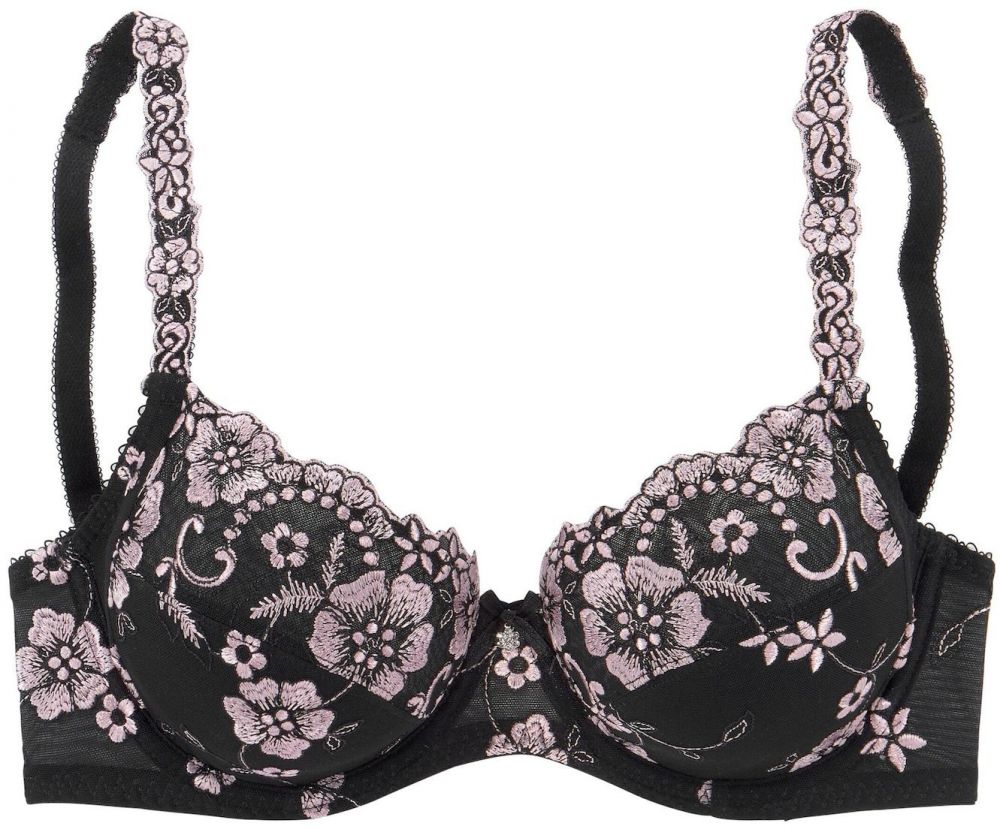 LASCANA Podprsenka  čierna