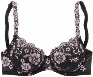 LASCANA Podprsenka  čierna