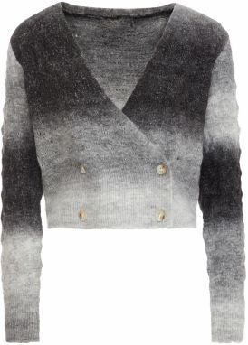 Jalene Kardigán  sivá / tmavosivá