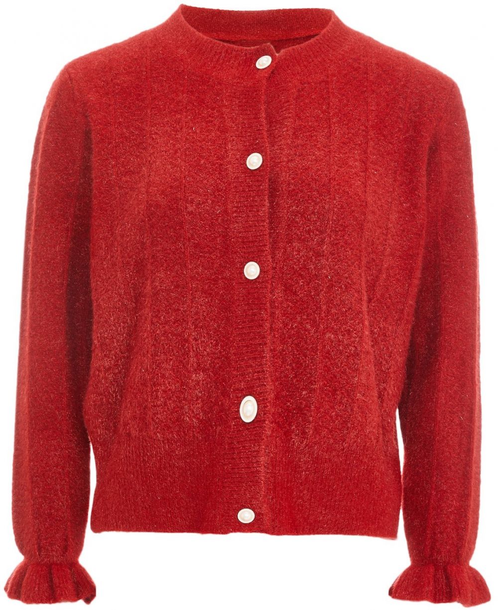 NALLY Kardigán  červená