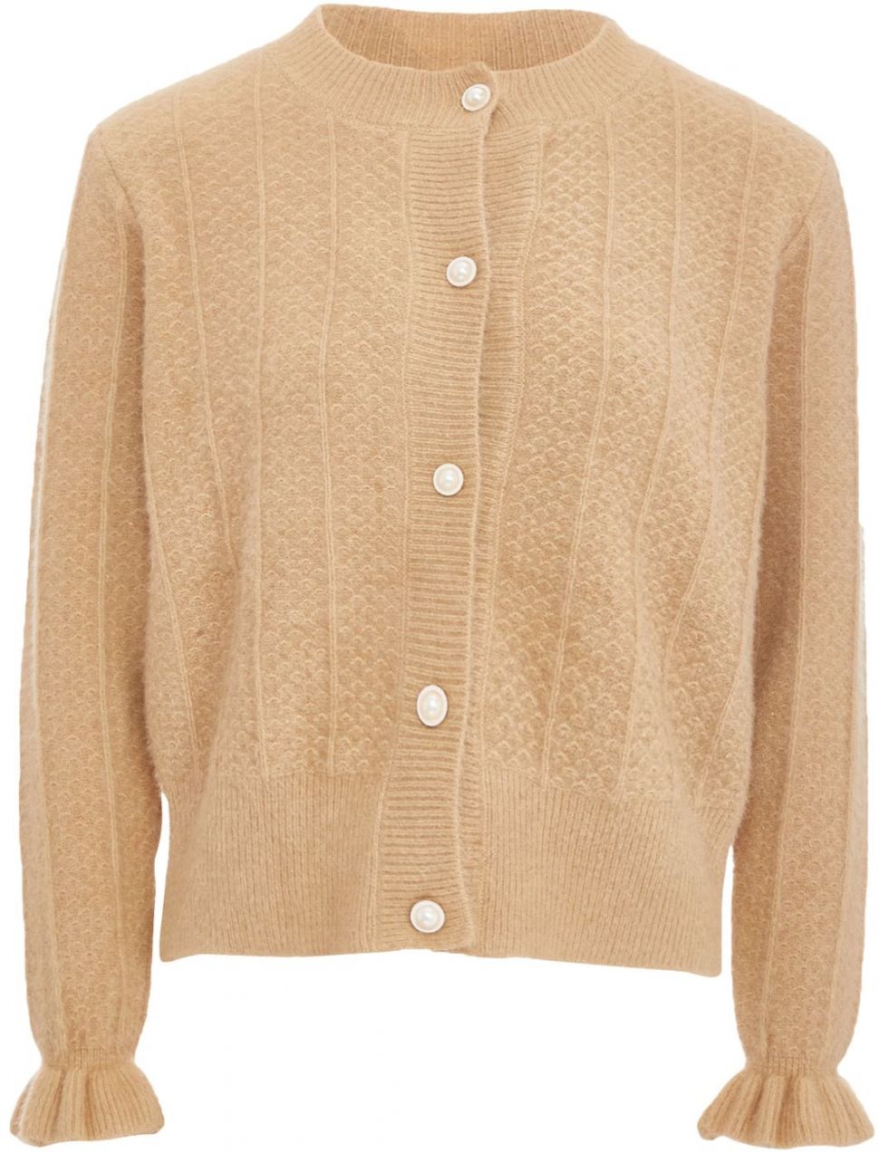 NALLY Kardigán  farba ťavej srsti