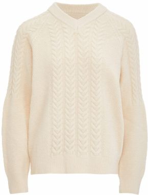 NALLY Sveter  krémová