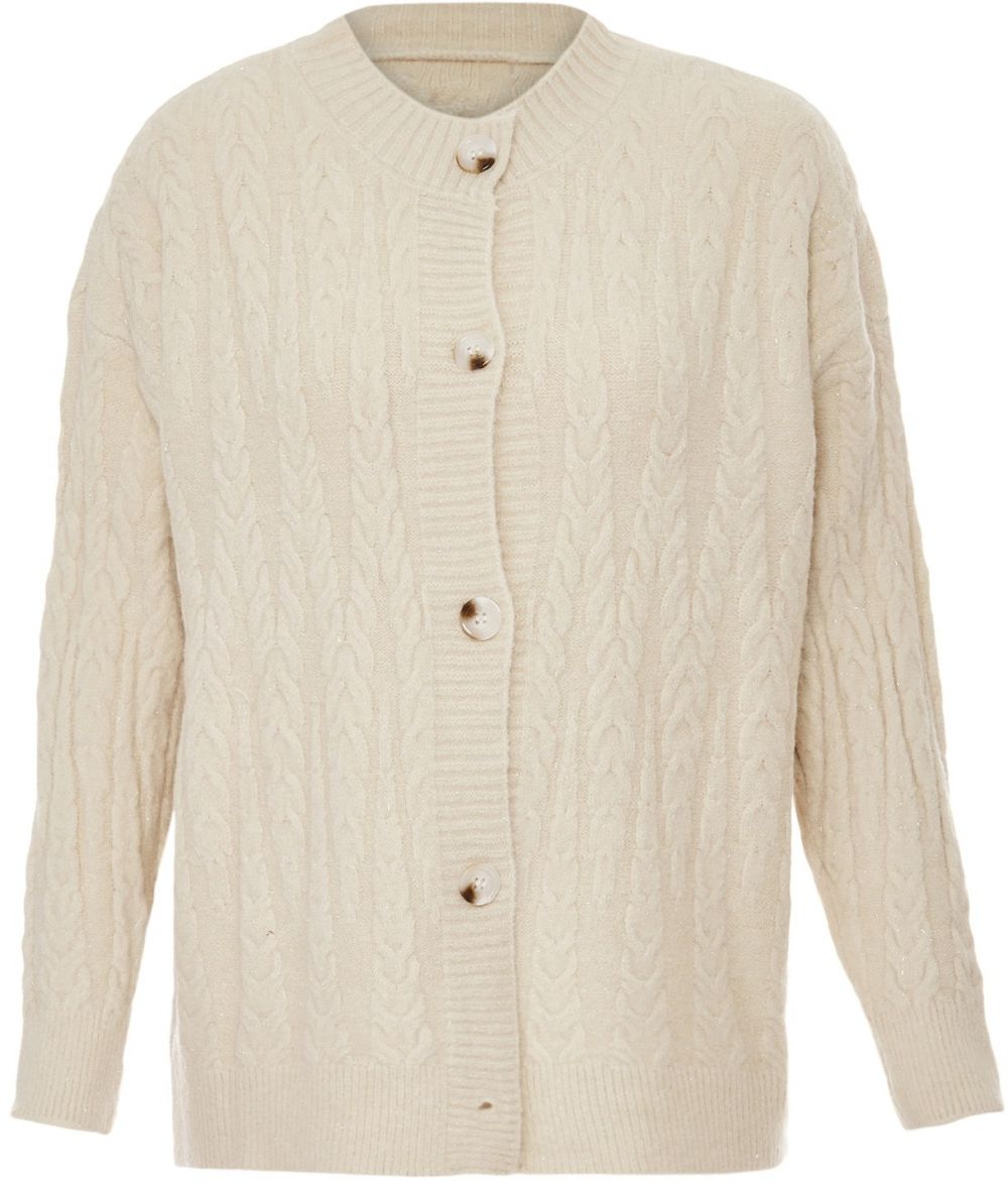 NALLY Kardigán  krémová