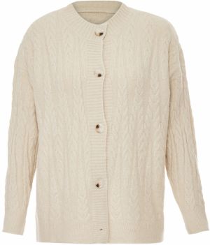 NALLY Kardigán  krémová