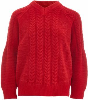 NALLY Sveter  červená