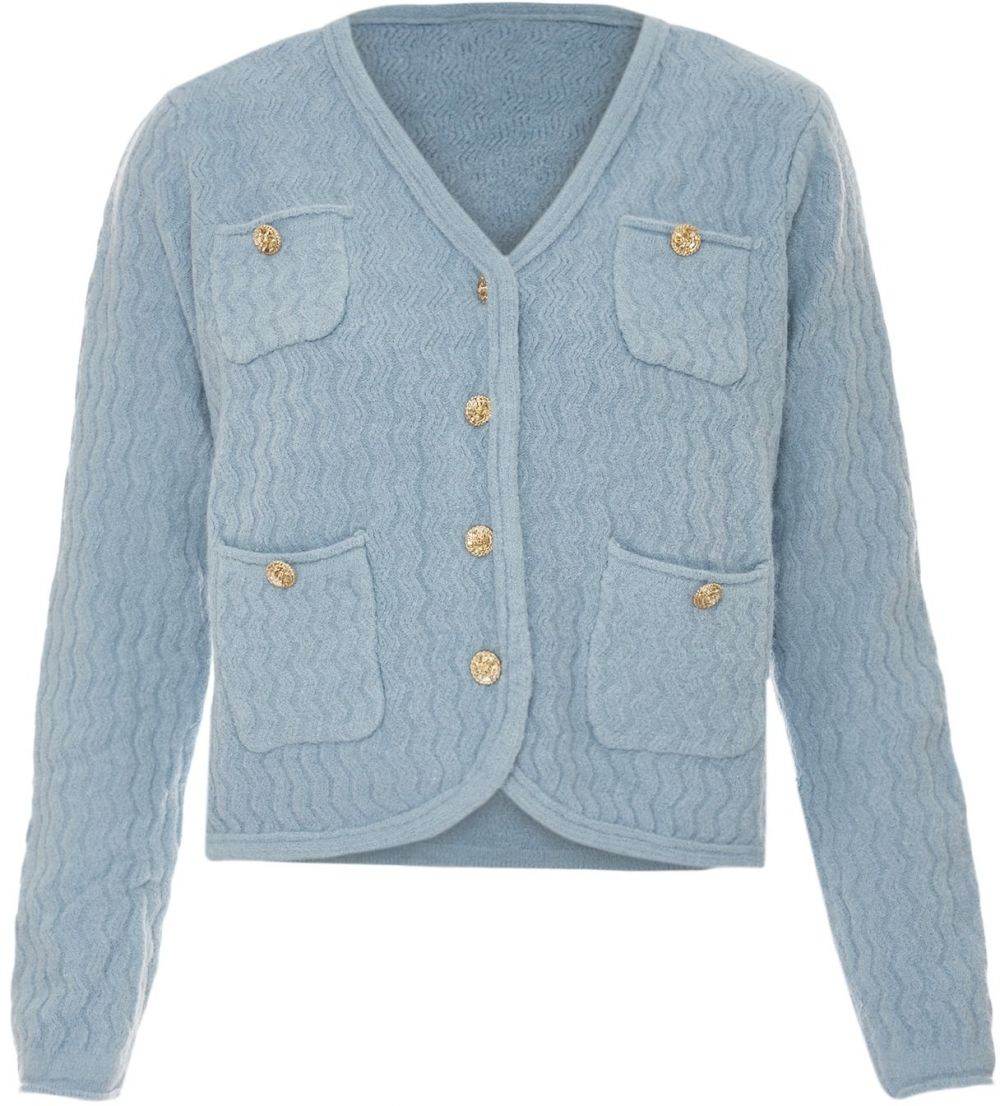 NALLY Kardigán  svetlomodrá