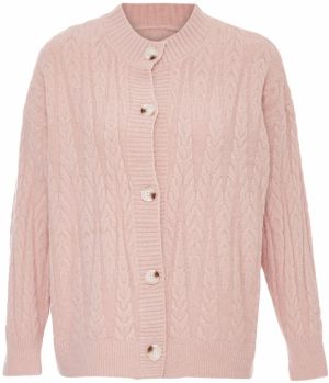 NALLY Kardigán  broskyňová