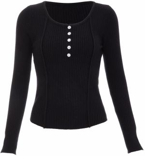 IPARO Sveter  čierna