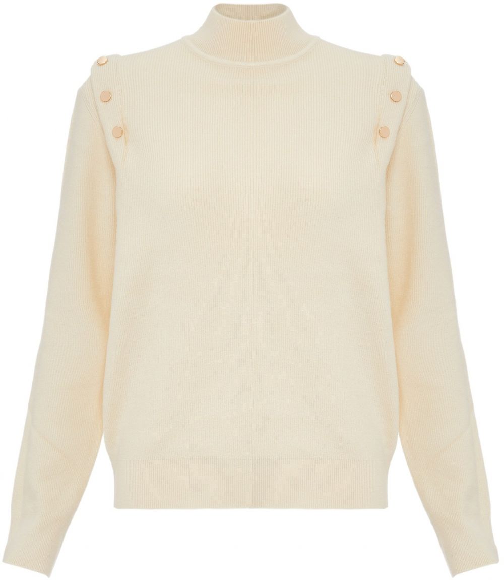 paino Sveter  biela ako vlna