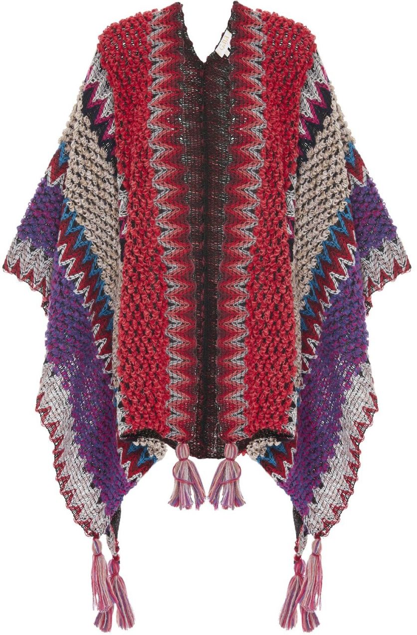 Gaya Pelerína  žltá / fialová / ružová / svetločervená