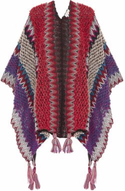 Gaya Pelerína  žltá / fialová / ružová / svetločervená