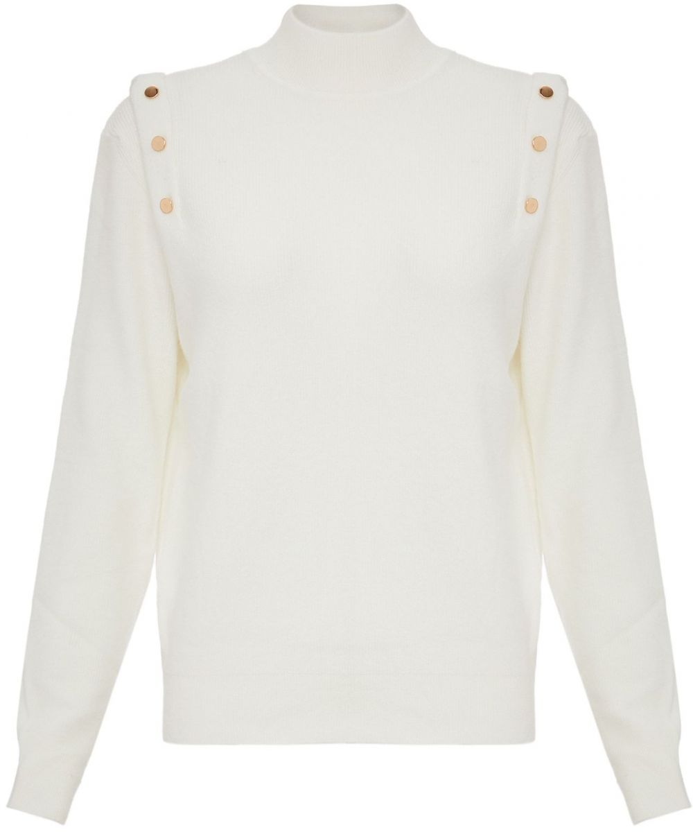 paino Sveter  zlatá / biela