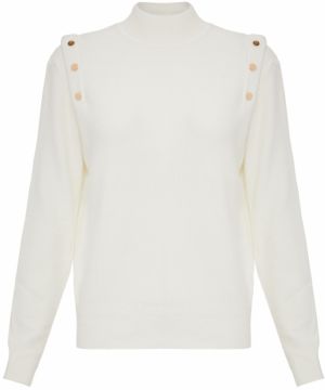 paino Sveter  zlatá / biela