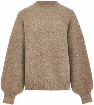 caissa Sveter  tmavošedá