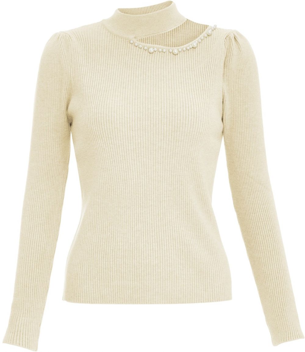 paino Sveter  biela ako vlna