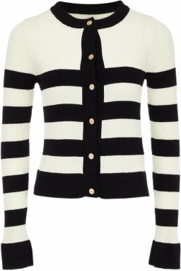 paino Kardigán  čierna / biela