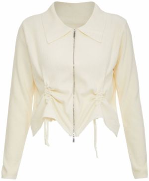 paino Kardigán  biela ako vlna