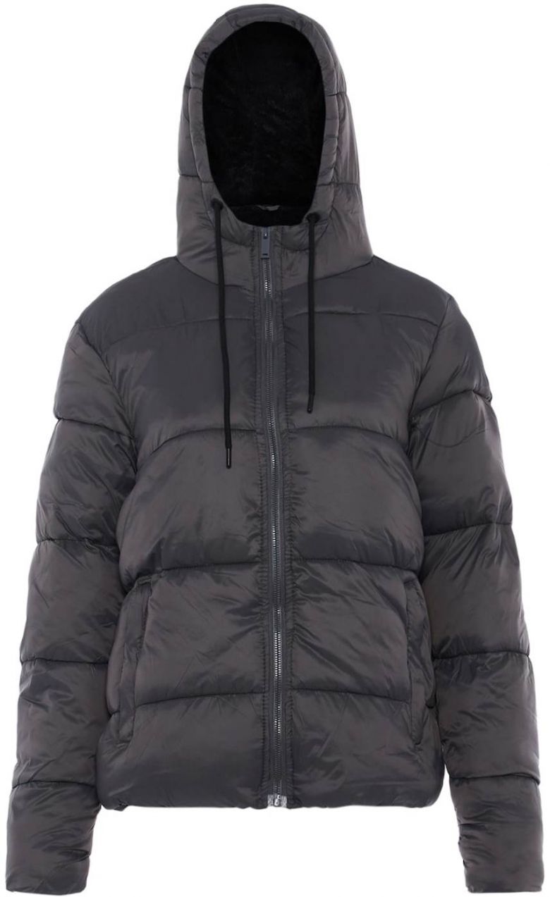 NALLY Zimná bunda  tmavosivá
