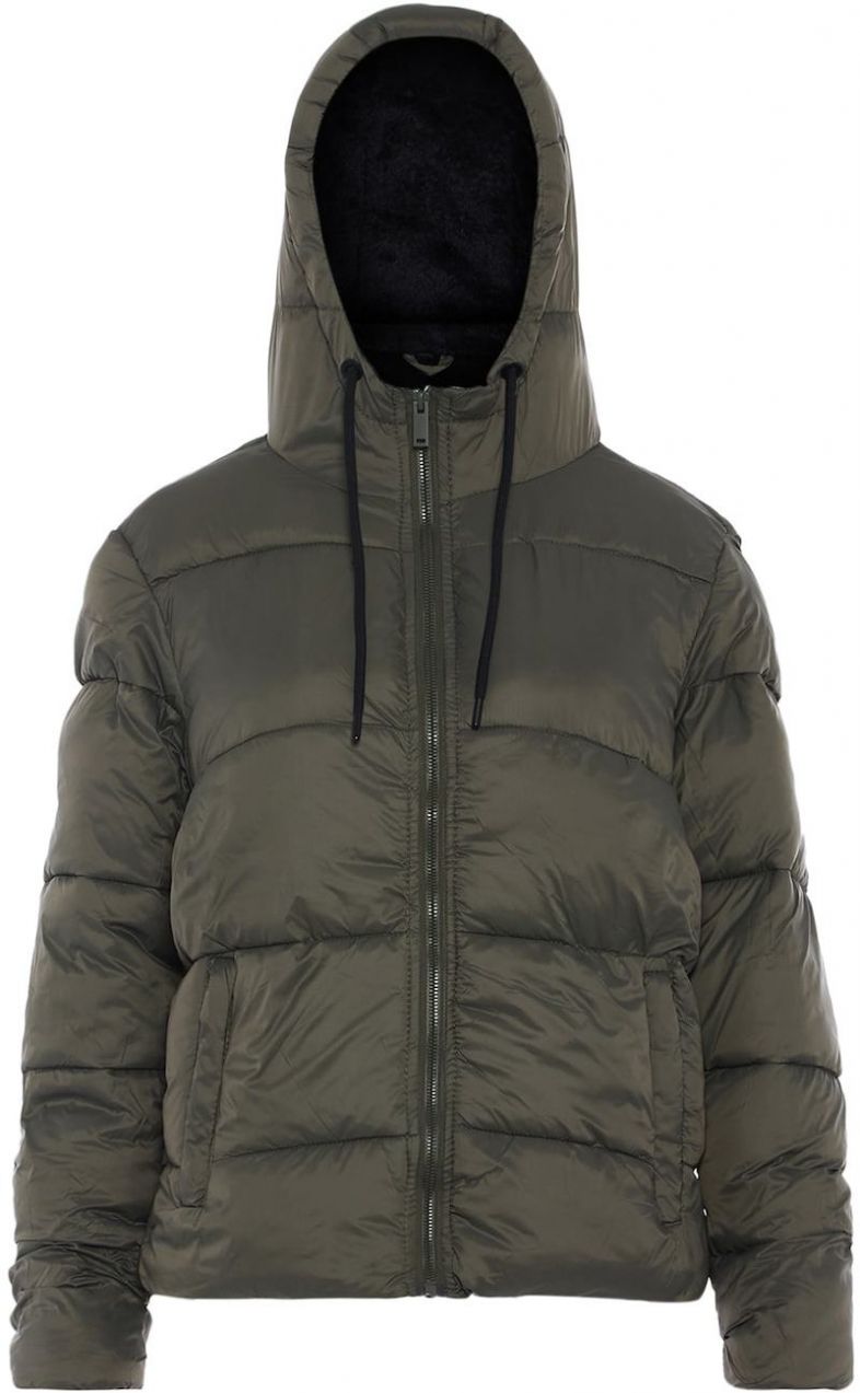 NALLY Zimná bunda  kaki