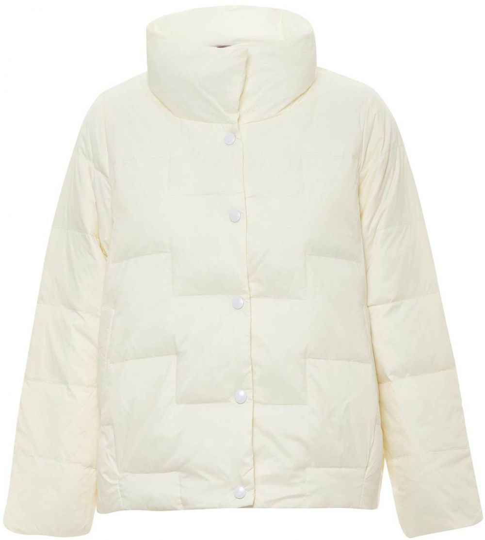 Koosh Zimná bunda  biela ako vlna