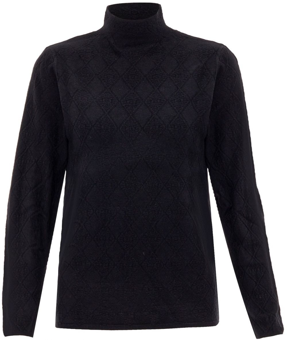 LEOMIA Sveter  čierna