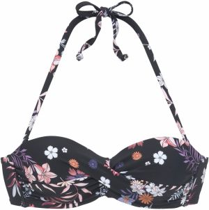 SUNSEEKER Bikinový top  zmiešané farby / čierna