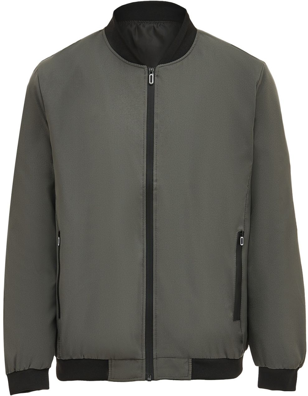 Exide Prechodná bunda  kaki / čierna