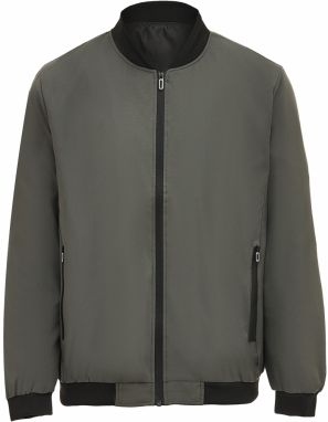 Exide Prechodná bunda  kaki / čierna