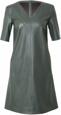 MM by Max Mara Šaty 'ELIOT'  tmavozelená