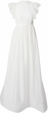 True Decadence Večerné šaty  biela