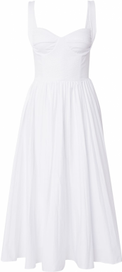 True Decadence Kokteilové šaty  biela