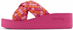 FLIP*FLOP Šľapky  svetlofialová / oranžová / ružová