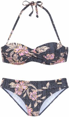 SUNSEEKER Bikiny  béžová / ružová / čierna